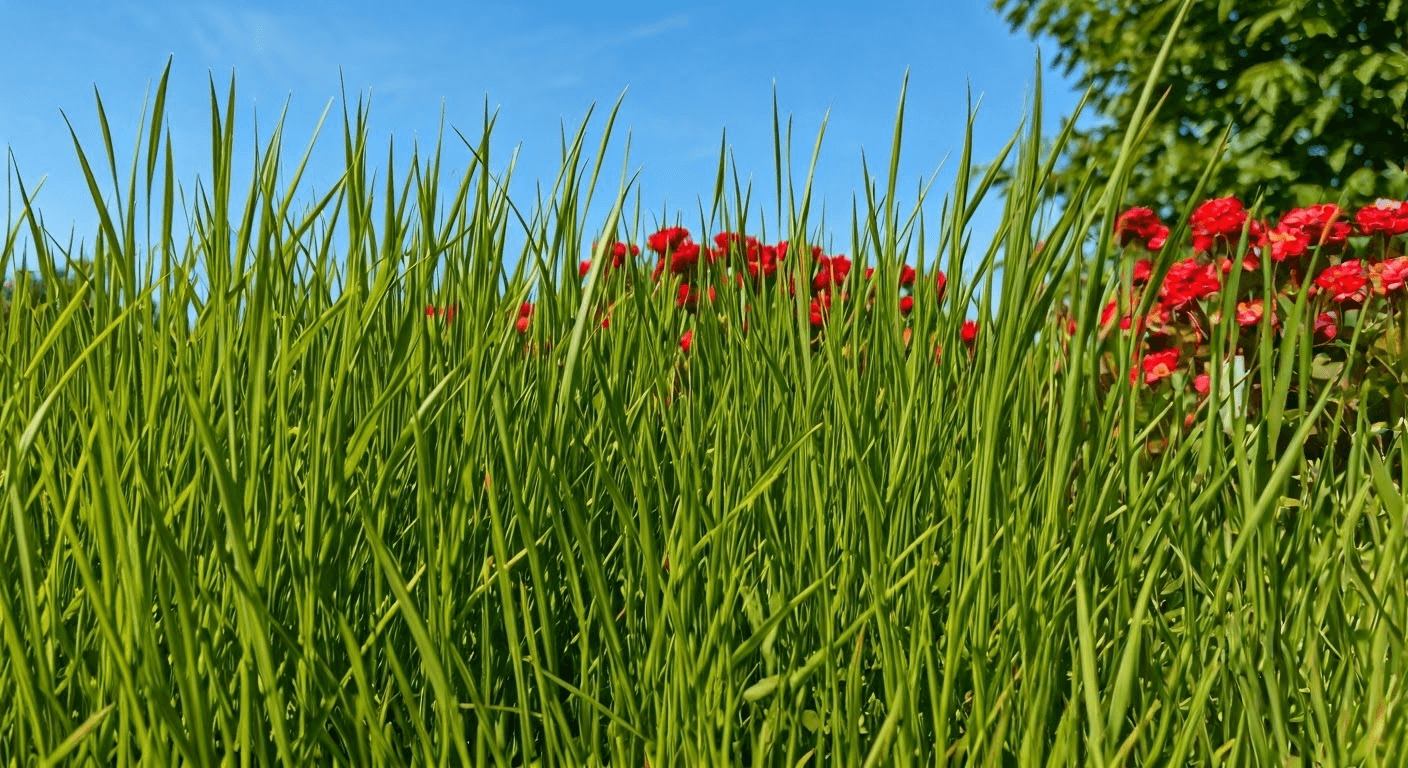 Beautifully maintained lawn in Oshawa